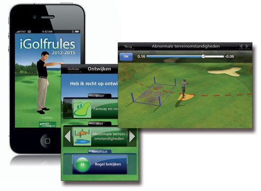 Artigo Golf App