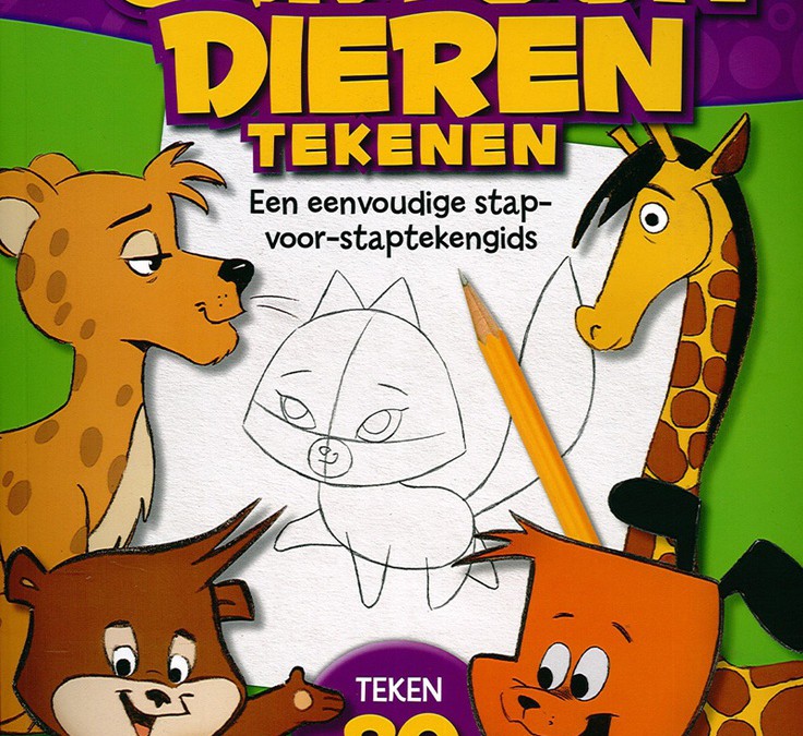 Cartoon dieren tekenen