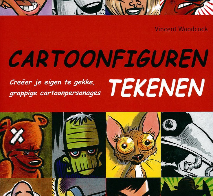 Cartoon figuren tekenen