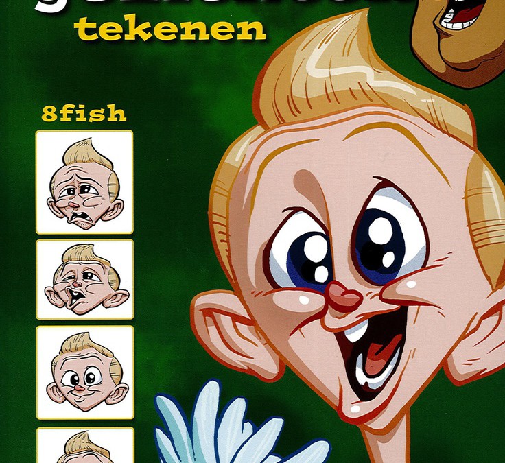 Cartoon gezichten tekenen