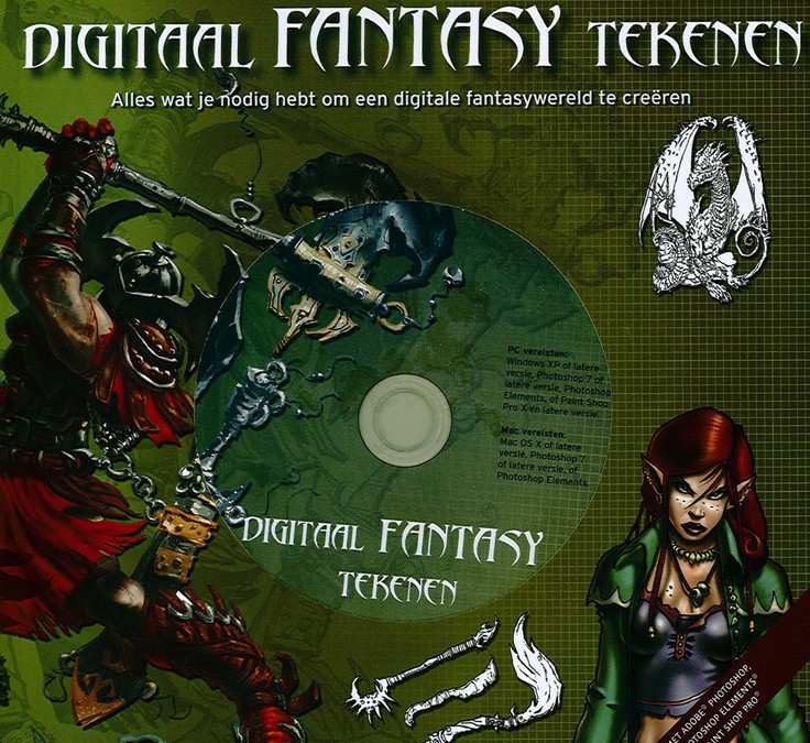 Digitaal fantasy tekenen