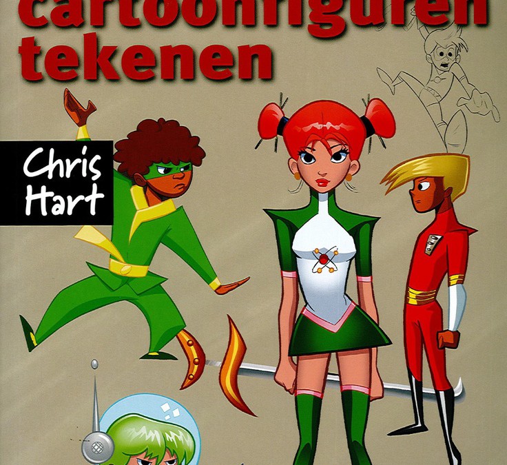 Stoere cartoonfiguren tekenen