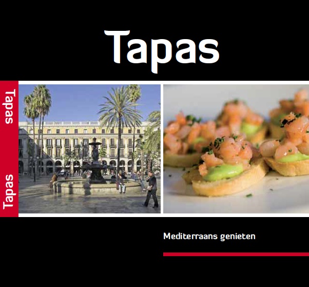 Heerlijke Mediterrane tapas, uitgeverij Lantaarn