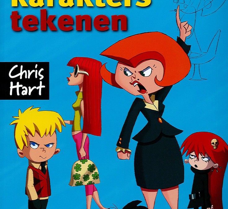 Cartoon karakters tekenen